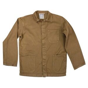 JUNGMAVEN Olympic Jacket IN COYOTE SIZE XS